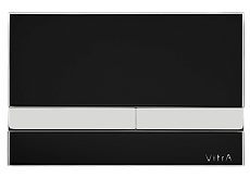 Кнопка смыва VitrA Select 740-1101 глянцевый черный
