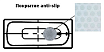 Стальная ванна Kaldewei Saniform Plus 375-1 180x80 anti-slip