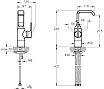 Смеситель для раковины VitrA Suit U A42469EXP