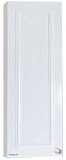 Шкаф навесной Бриклаер Анна 32 см L белый глянец