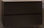 Тумба под раковину Art&Max Bianchi 100 см, серый матовый