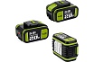 Аккумулятор Topon 20V 5.0Ah (Li-Ion) PN: WA3553 TOP-PTGD-WX-20-5.0