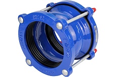 Муфта соединительная DN.ru ДРК-TIAN Ду150, Ру16, сталь, EPDM, обжим 159-182 мм D270-16262