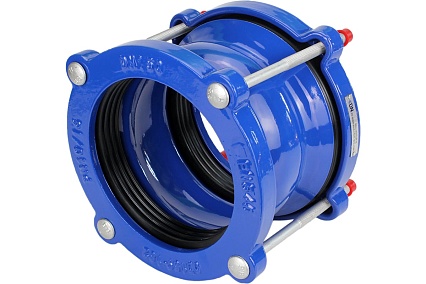 Муфта соединительная DN.ru ДРК-TIAN Ду150, Ру16, сталь, EPDM, обжим 159-182 мм D270-16262