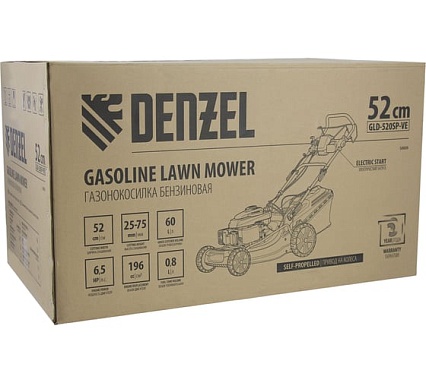 Бензиновая газонокосилка Denzel GLD-520SP-VE 58806