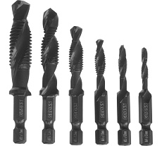 Набор сверл-метчиков Gross М4-М12, Co5 76782