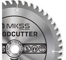 Диск пильный по дереву MKSS Toolbox Woodcutter WC1900 190x48Тх20 мм WC19004820