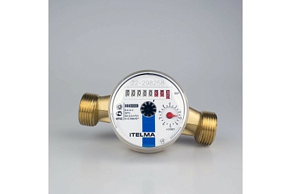Счетчик холодной воды Ителма ХВС ДУ-20 L=130 без КМЧ WFK20.E130 WFK20.E130-0-R-L-0-IP54