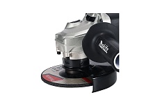 Шлифовальная угловая машина Makita 125 мм, 1900 Вт, 2800-11500 об, SJSII, AFT, тормоз, защита от непреднамеренного пуска, плавный пуск, поддержание оборотов под нагрузкой, широкая клавиша GA5093X01