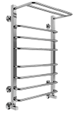 Полотенцесушитель водяной Terminus Арктур П8 500x800, 4670078529466 c полкой