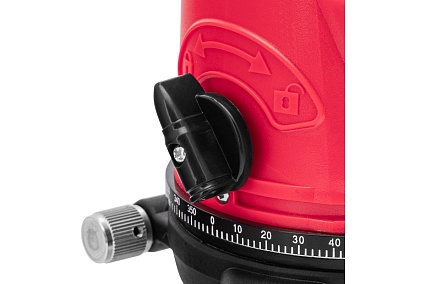 Лазерный уровень MTX crx-30g, 30 м, зеленый луч, батарейки, резьба 5/8" 35032