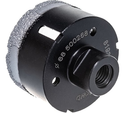 Коронка  алмазная для сухого сверления 68 мм KWB 500268