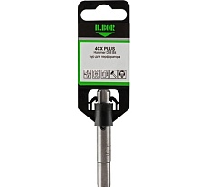 Бур D.BOR SDS-plus 4CX PLUS 8х150/210 мм, 4-cutting D-4XPD08L0210