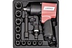 Пневмогайковерт Byemax в наборе с головками BM-43-4037GK3