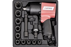 Пневмогайковерт Byemax в наборе с головками BM-43-4037GK3