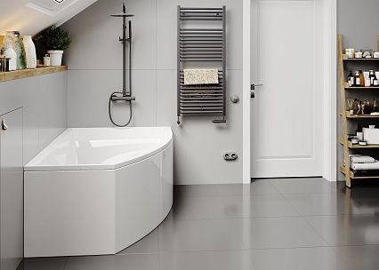 Акриловая ванна VagnerPlast Veronela Offset 160x105 L/R