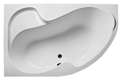 Акриловая ванна Marka One Aura 160x105 L
