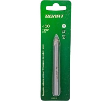 Сверло по кафелю и стеклу твердосплавное копьевидное 10x100 мм ВОЛАТ 81200-10