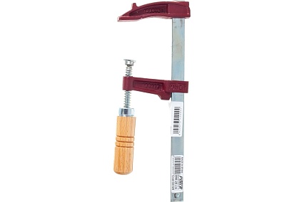 Струбцина с деревянной рукоятью Piher MM 20х7см, 4000N М00005906