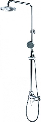 Душевая стойка Wonzon&Woghand Balance WW-054601-CR хром