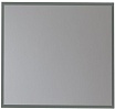 Зеркало Allen Brau Activity 80 см с подсветкой, антипар, олива матовый 1.340027.CGM