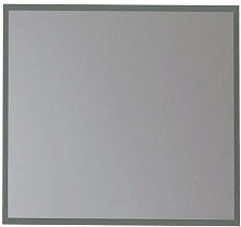 Зеркало Allen Brau Activity 80 см с подсветкой, антипар, олива матовый 1.340027.CGM