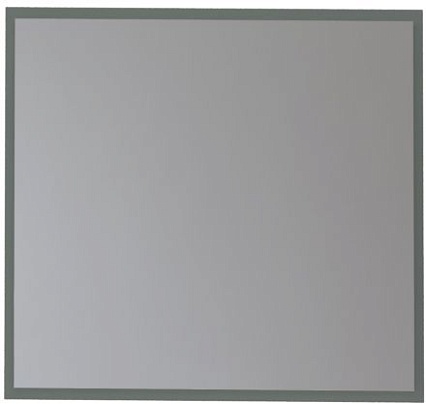 Зеркало Allen Brau Activity 80 см с подсветкой, антипар, олива матовый 1.340027.CGM