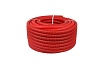 Гофрированная труба BYR PEX 50 в бухтах по 30 м (для БИР ПЕКС Д32) красная BYR PEX 0655