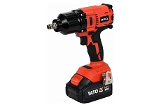 Аккумуляторный ударный гайковерт Yato 700 НМ 18В YT-82806