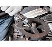Щетка кистевая витая с хвостовиком 30 мм, проволока - INOX 0.50 мм DeBever DB80163401