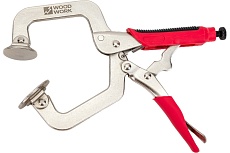 С-образные клещи WOODWORK 220 мм HLC-9