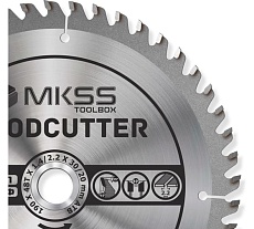 Диск пильный по дереву MKSS Toolbox Woodcutter WC1900 190x48Тх30/20 мм WC19004830