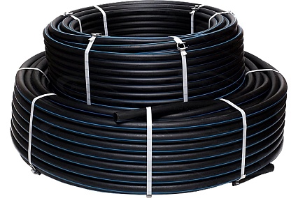 Труба для воды Lammin пэ100 63x3.8 sdr17 гост 18599-2001 100/1 Lm34311416310