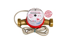 Счетчик воды ЭКО-М ЭКОМЕРА-20 импульсный универсальный антимагнитный Э-20УИ-130-СК