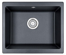 Кухонная мойка Granula GR-5551 55 см шварц
