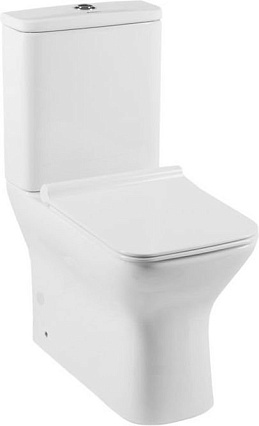 Унитаз-компакт Aquanet Rimless Cube-C CL-12248B