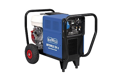 Сварочный инвертор с бензиновым генератором BlueWeld Motoweld 254 CE 815704