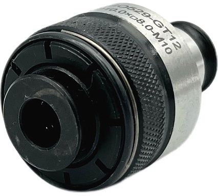 Головка к резьбонарезному патрону для метчиков М10, GT12, d=19 мм TORNERI 041845