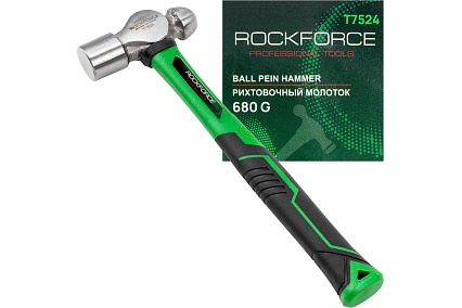 Молоток рихтовочный Rockforce 680гр RF-T7524(58471)