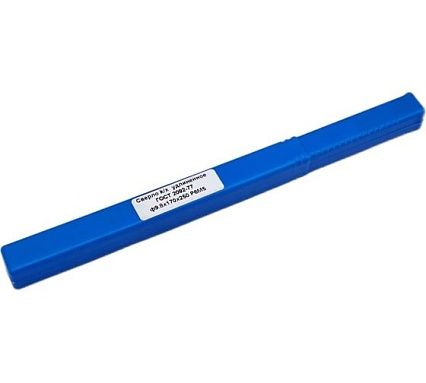 Сверло по металлу удлиненное Р6М5 9.8х250/170 мм, к/х КМ1 TORNERI 045545