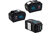 Аккумулятор 40V 5.0AH (LI-ION) PN: Y2023 Topon TOP-MAK-BL4050