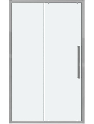 Душевая дверь Grossman Cosmo 100x195 прозрачное, хром 100.K33.02.100.10.00