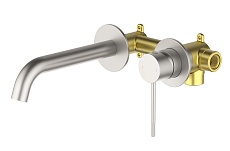 Смеситель для раковины Timo Saona 2372/13SM никель