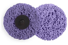 Зачистной круг КОРАЛЛ CD 75х15 мм, Roloc, фиолетовый Abraforce 149471