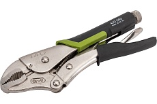 Зажим с фиксацией с полукруглым захватом Дело Техники 250 мм 430550