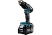 Ударная аккумуляторная дрель-шуруповерт Makita XGT BL/XPT HP002GD201