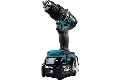 Ударная аккумуляторная дрель-шуруповерт Makita XGT BL/XPT HP002GD201
