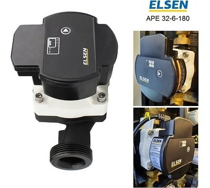 Насос ELSEN с частотным регулированием, DN32, 6 м, 180 мм APE32-6-180