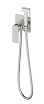 Смеситель Oliveeka D-Line OL-829003-BN с гигиеническим душем, никель матовый