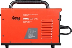 Сварочный полуавтомат Fubag IRMIG 208 SYN PLUS 31447, + Маска сварщика Хамелеон IR 9-13N S 38072, + Сварочные краги на подкладке красные FWGN 10R 641180 31447.4